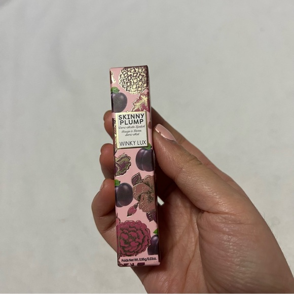 winky lux skinny plump demi matte lipstick rom com - Picture 10 of 10